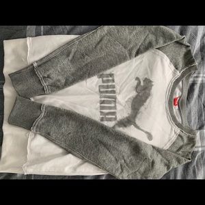 Puma pullover. Size Small.